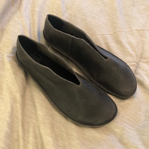 Loints of holland leather shoes gray EUC - Picture 12 of 12